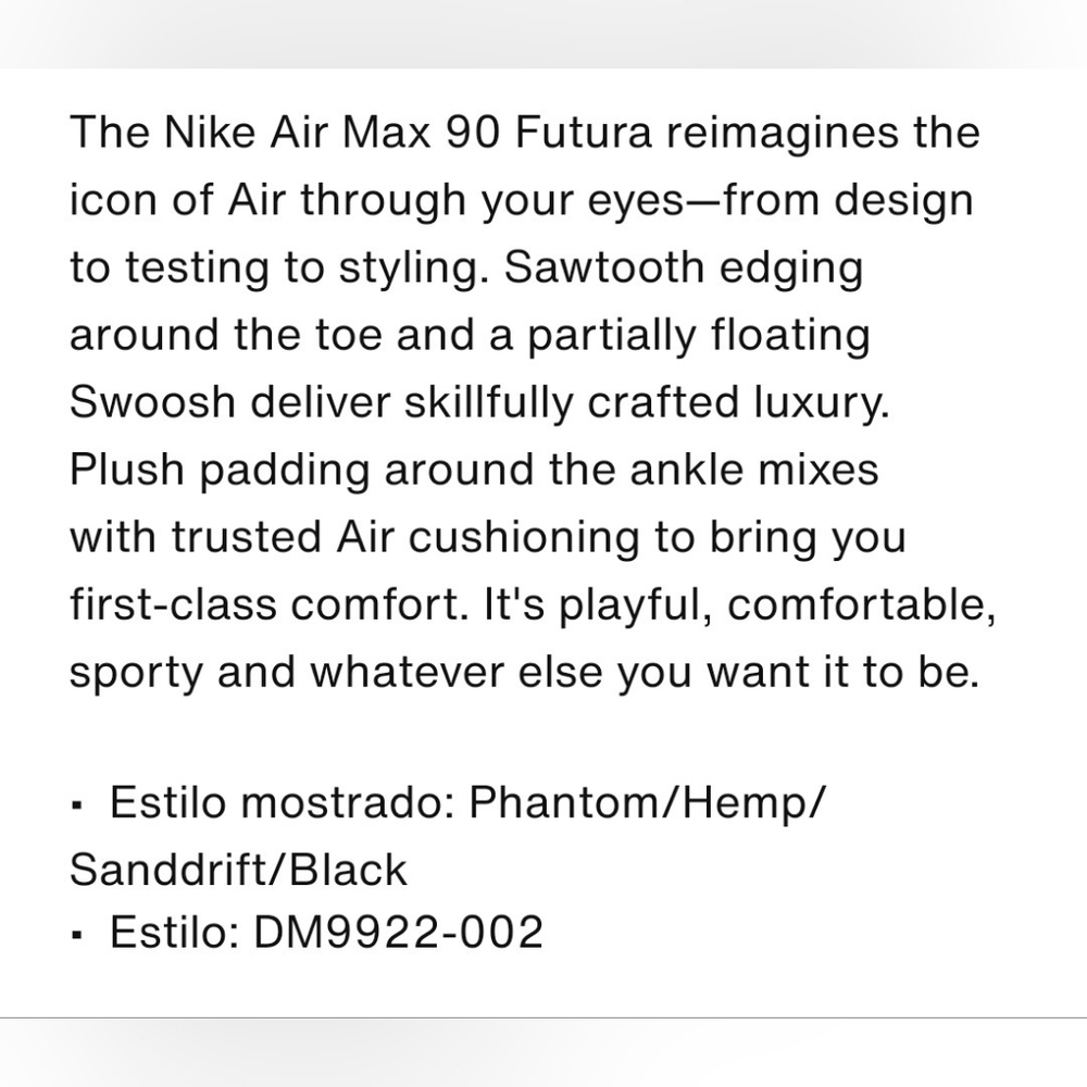 Nike Air Max 90 Futura Phantom/HempSandrift/Black Women's Shoes Size 6.5 - Picture 15 of 15